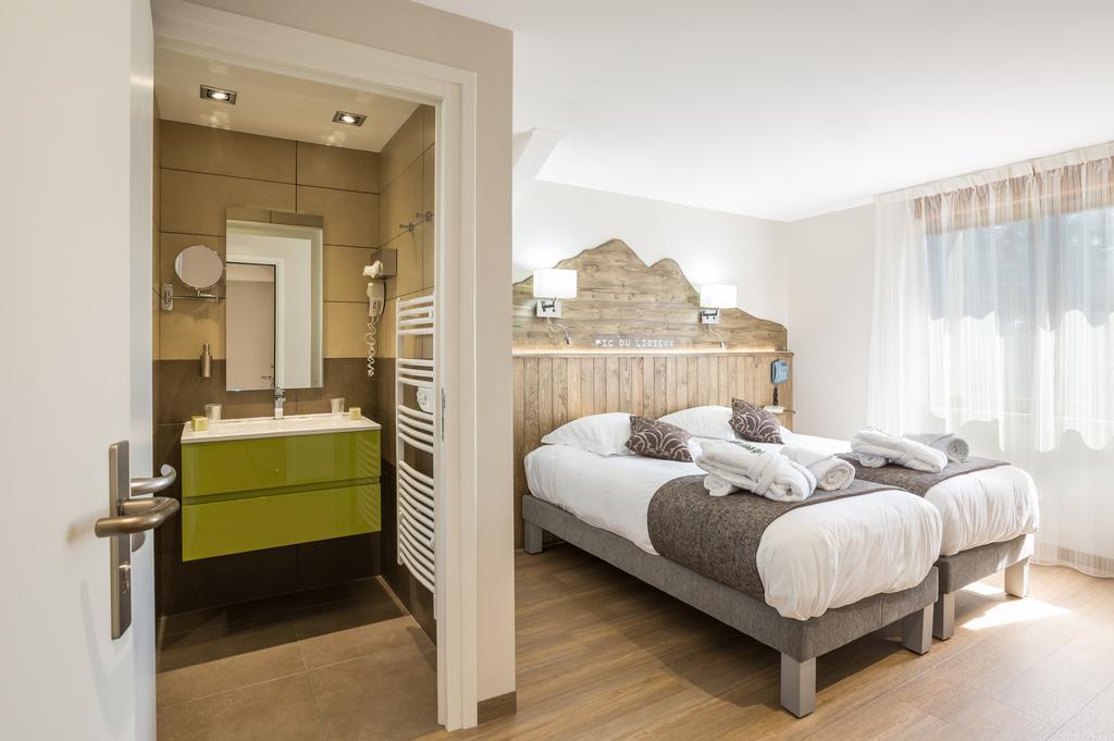 לה שמבון-סור-ליניון Logis Hotel Le Relais Du Bois Vialotte מראה חיצוני תמונה